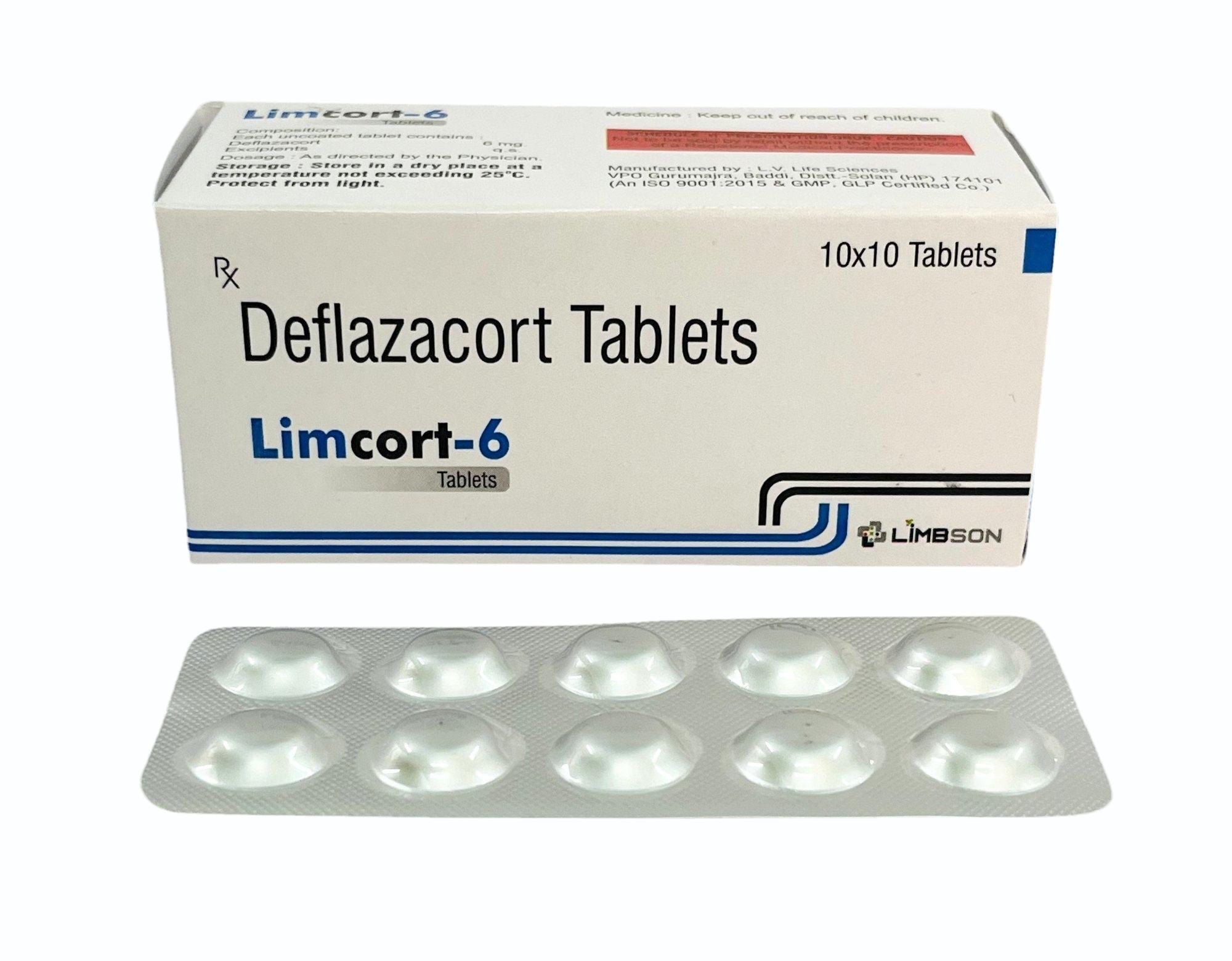 LIMCORT-6 Tablets
